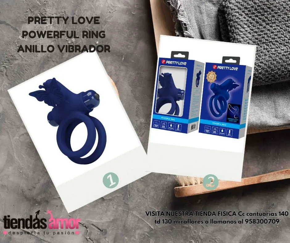 ANILLOS VIBRADORES TIENDA AMOR SEXSHOP MIRAFLORES 958300709