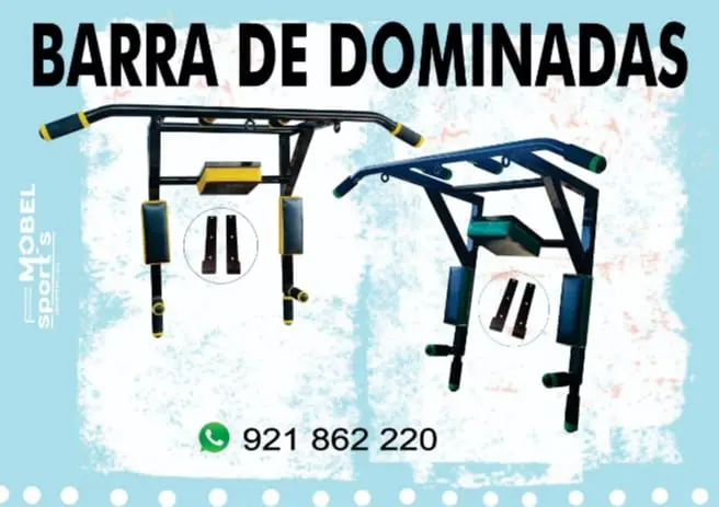 BARRA PARA DOMINADAS MULTIFUNCIONAL MOBEL SPORTS