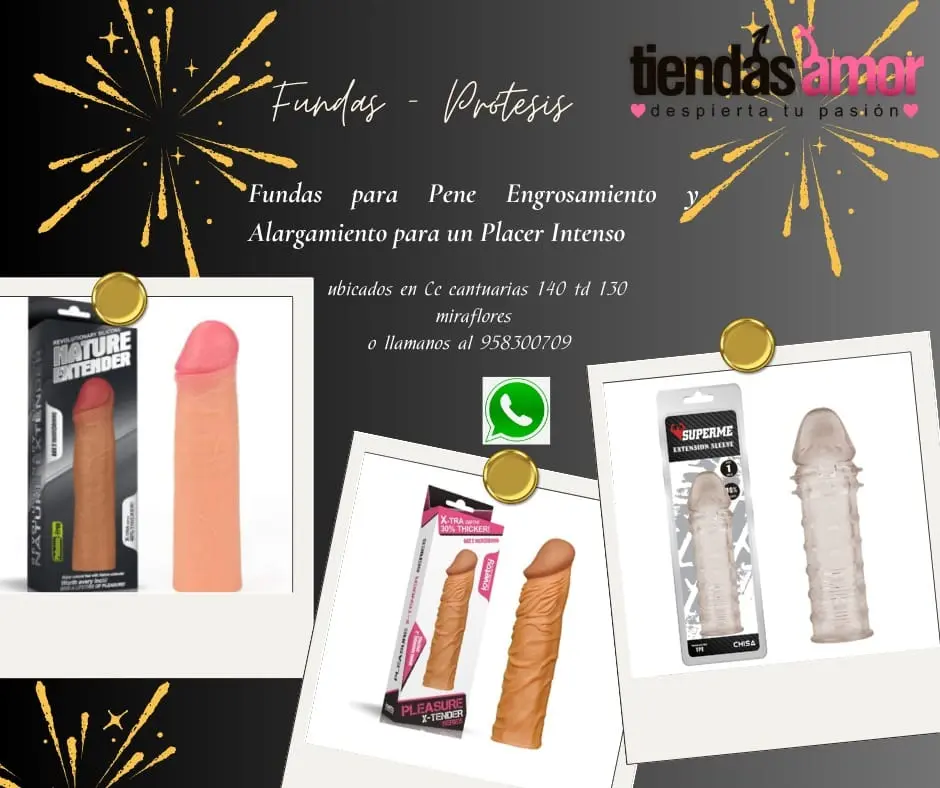 FUNDAS MASCULINAS TIENDAS AMOR SEXSHOP 958300709