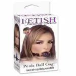 FETISH MORDAZA BOLA DILDO