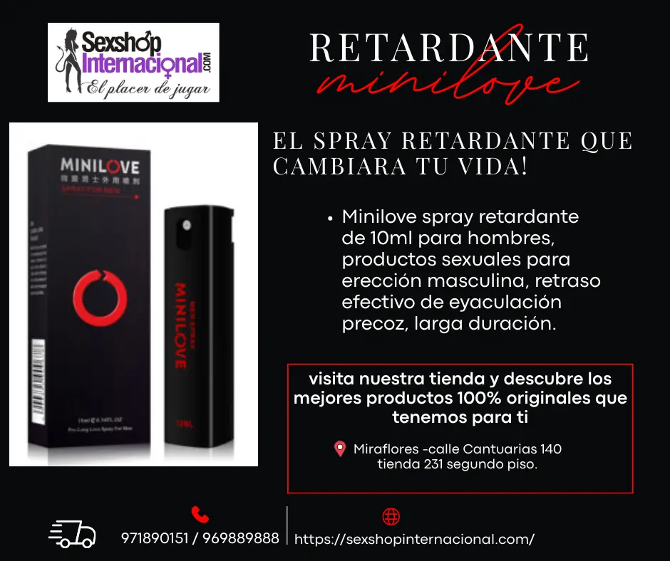 Sprays y retardantes SEXSHOP INTERNACIONAL SURCO 971890151