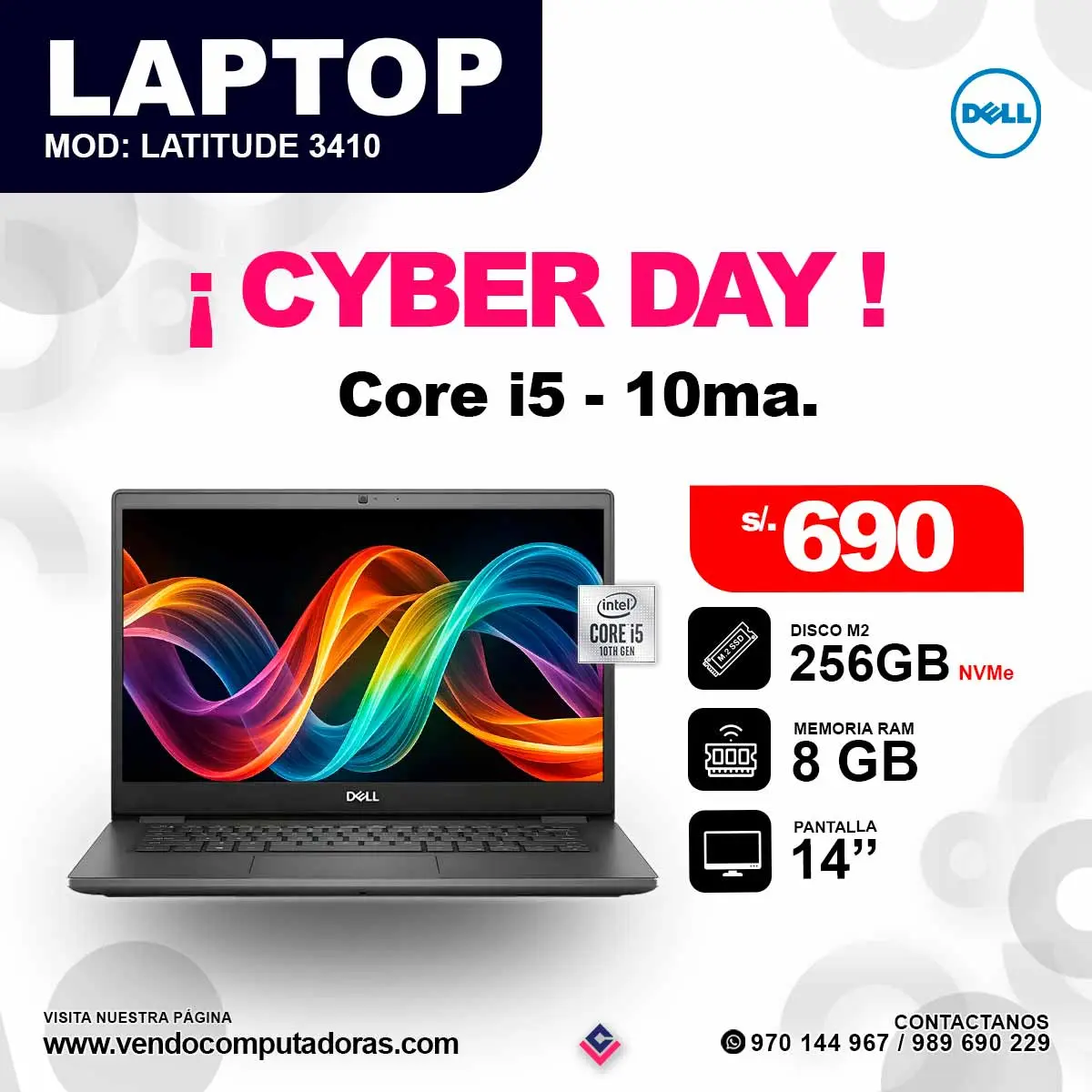 Dell Latitude 3410