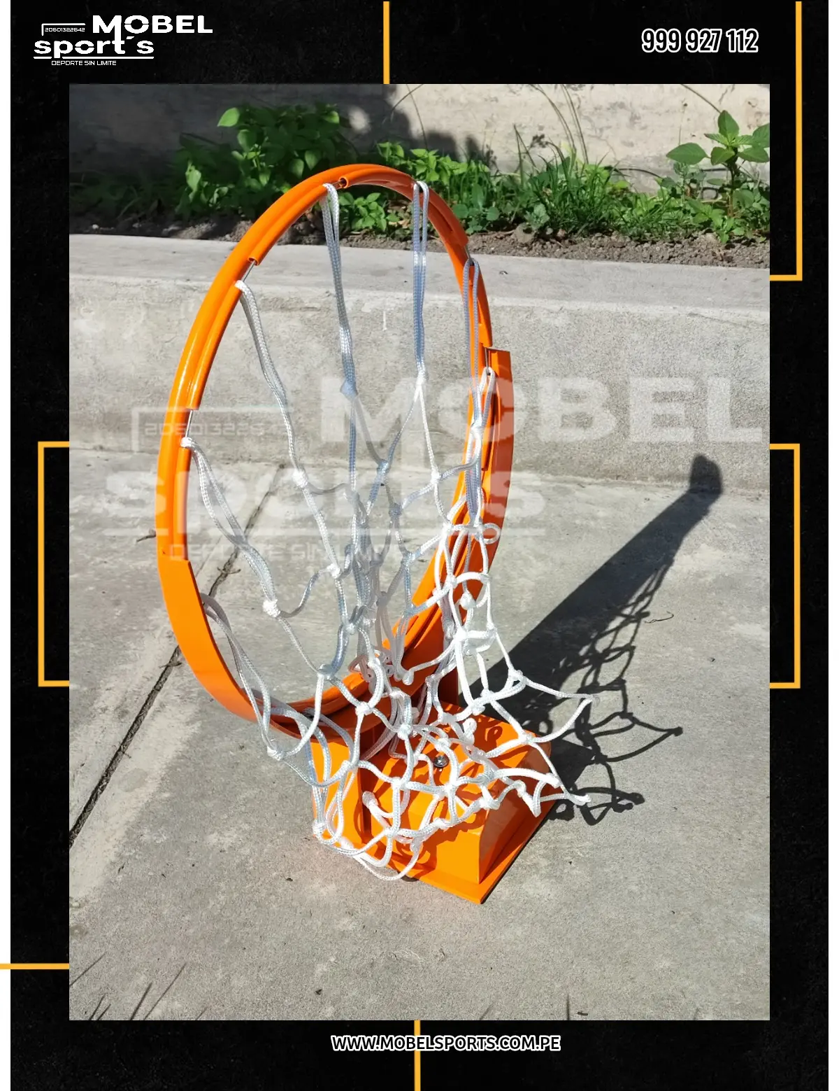 Canasta de baquetbol Mobel Sports
