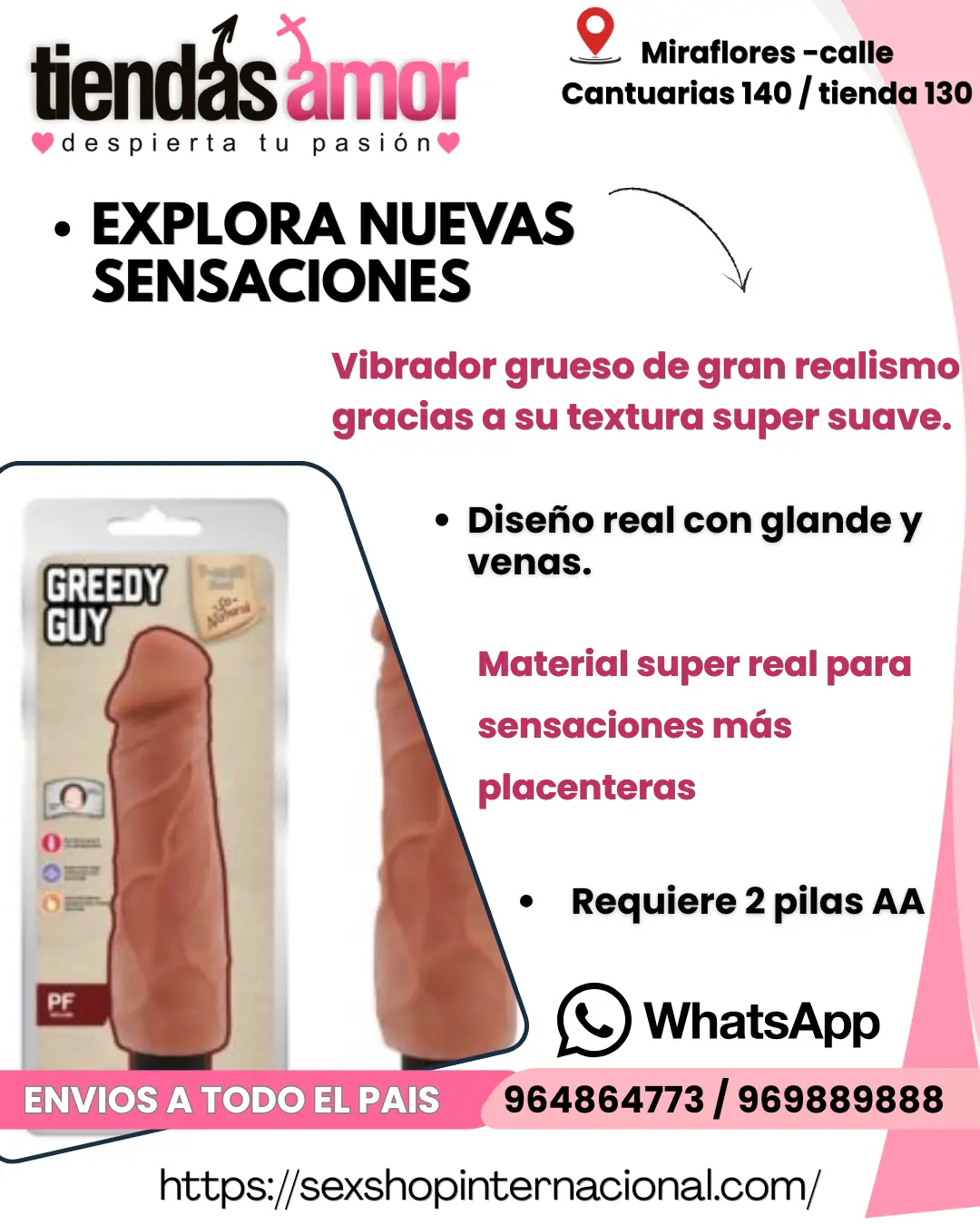 LUBRICANTE INTIMO LUB ANAL EN TIENDAS AMOR MIRAFLORES 
