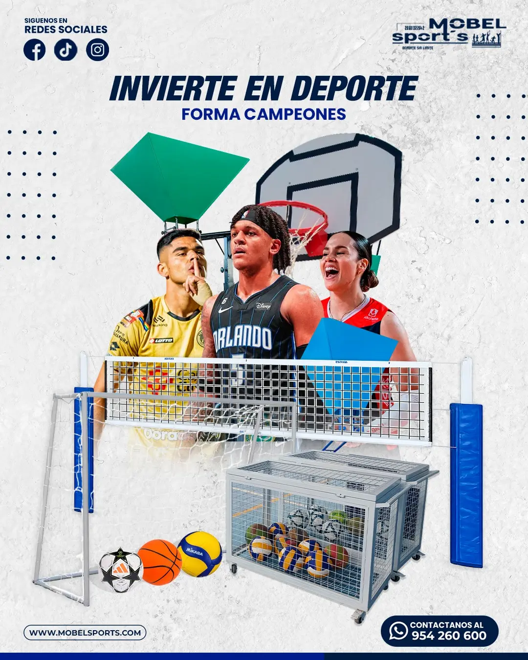 Porteria de futbol / mobel sports