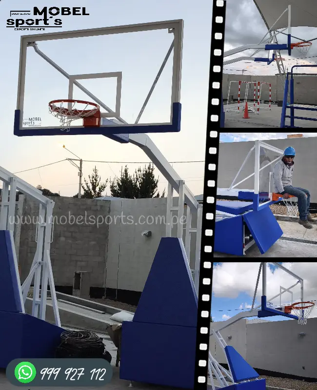 Basquet tablero oficial mobel sports