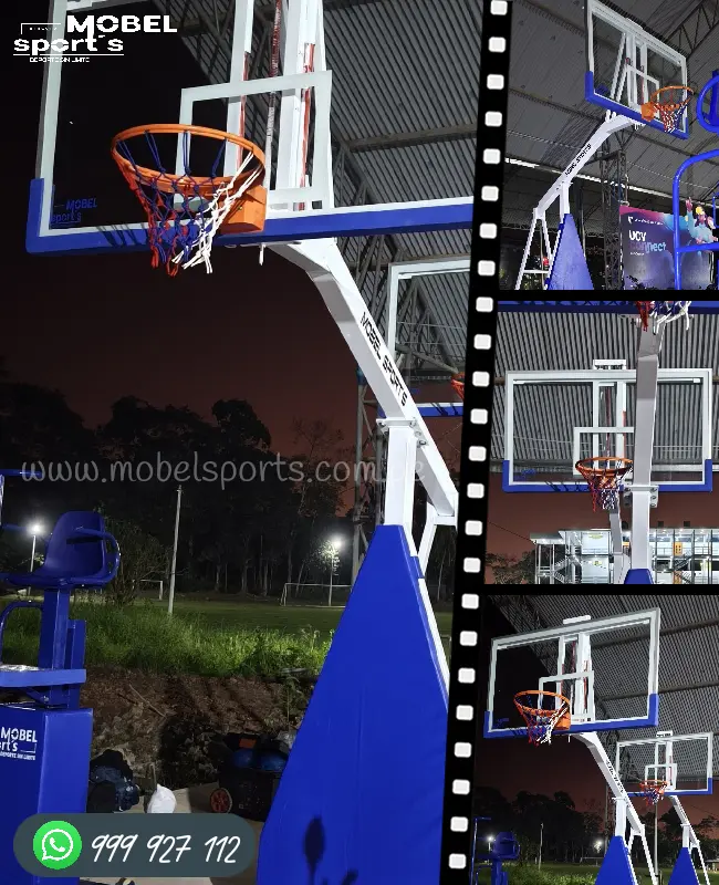 Basquet tablero oficial mobel sports