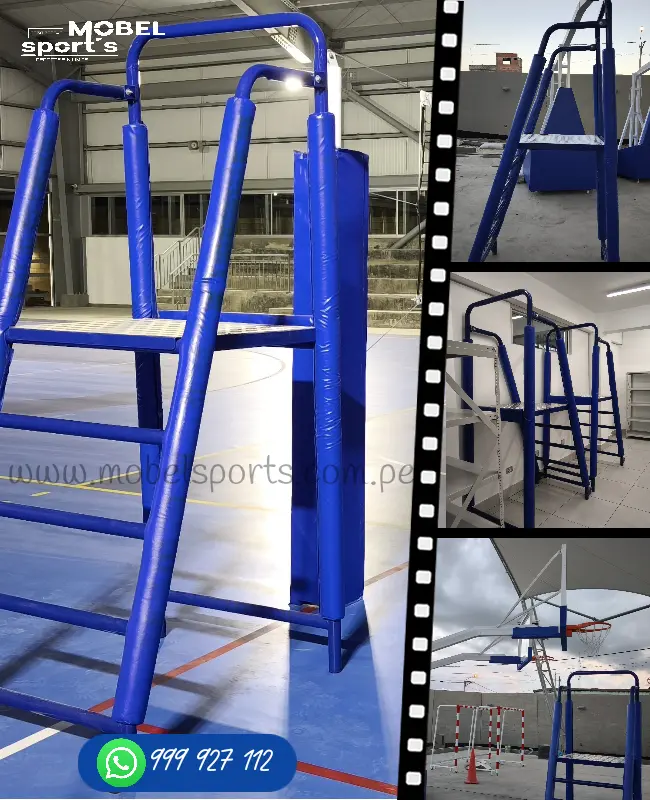 Instalacion de tableros de basquet mobel sports