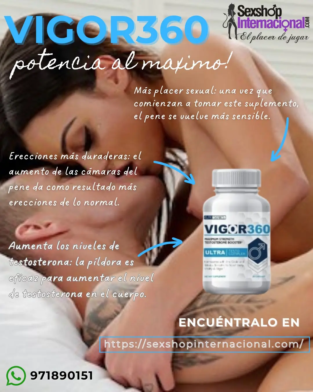 Potenciadores SEXSHOP INTERNACIONAL 971890151