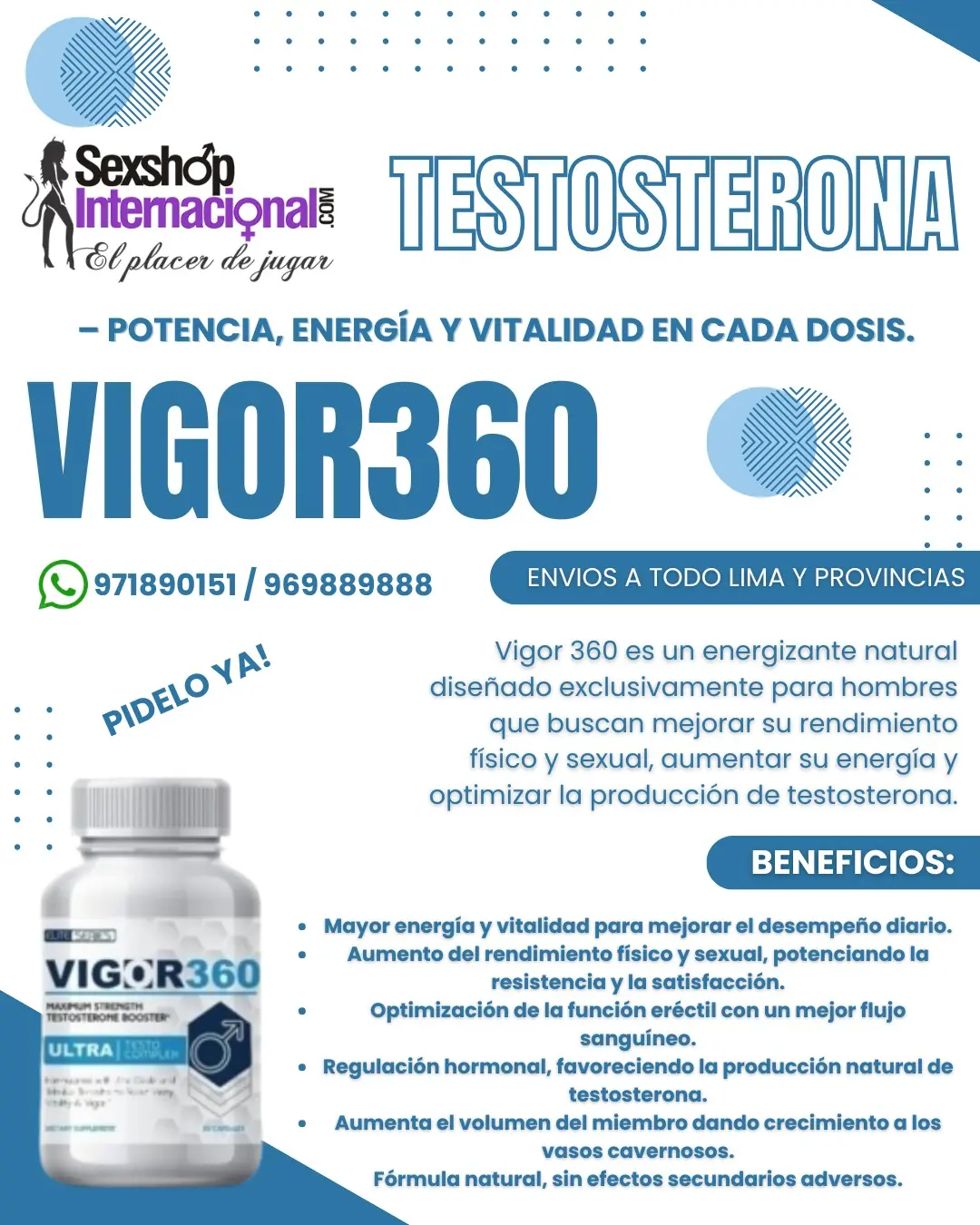 Potenciadores SEXSHOP INTERNACIONAL 971890151