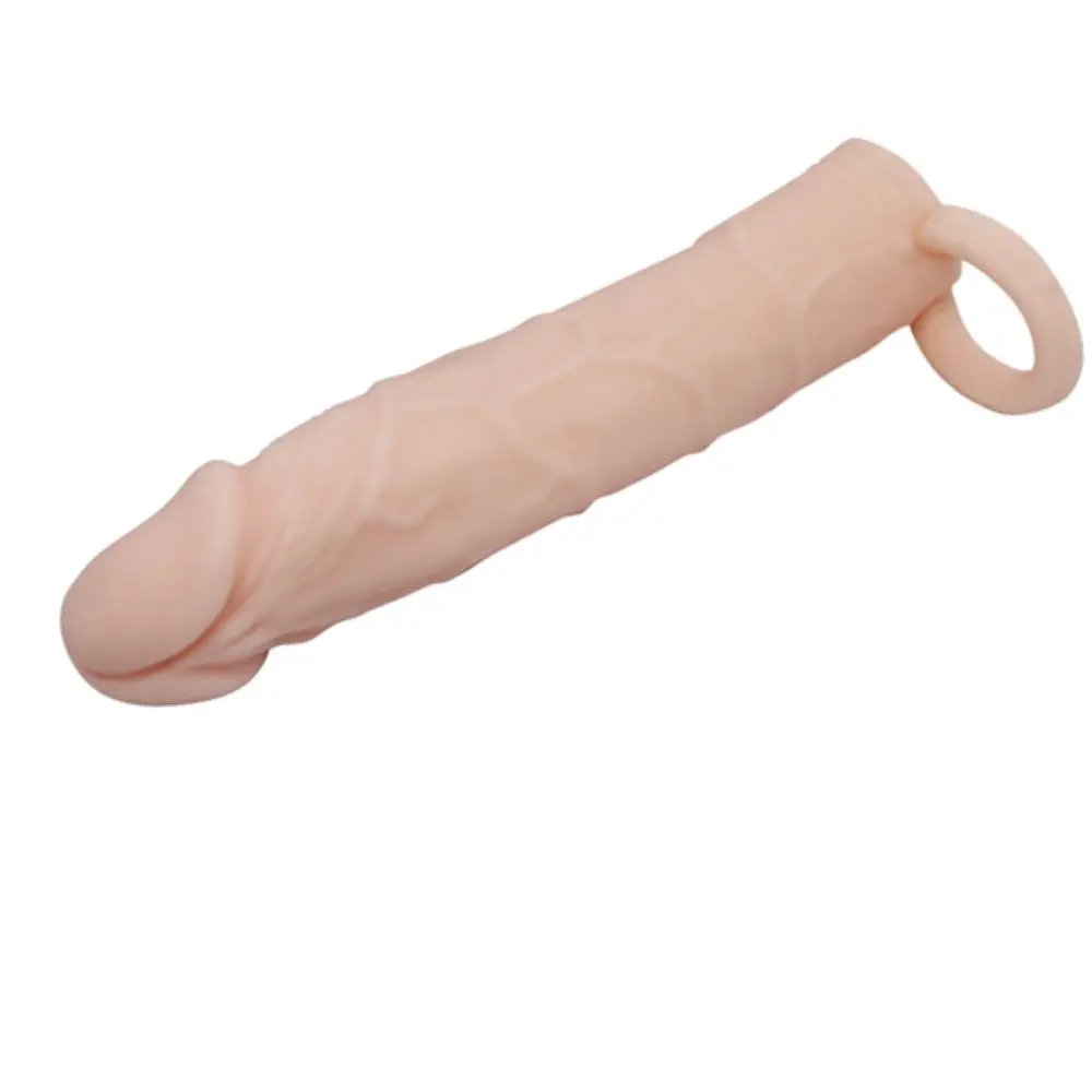 FUNDA EXTENSORA DE PENE PENIS SLEEVE 7 