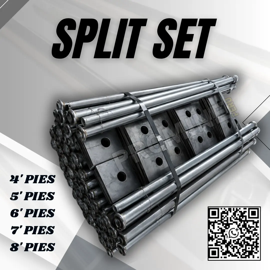 Split Set Industrial de Alto Desempeño