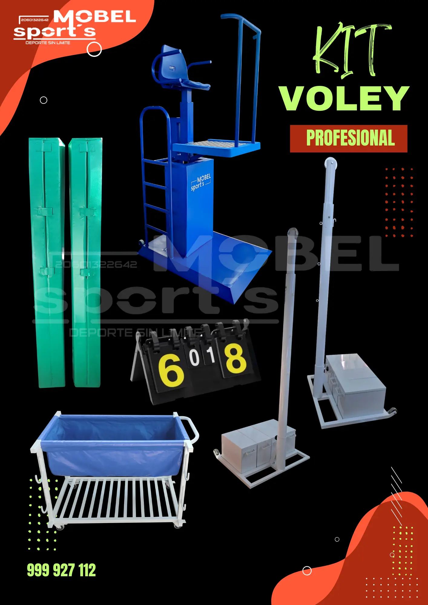 Tableros de basquet I movil I mobel sports