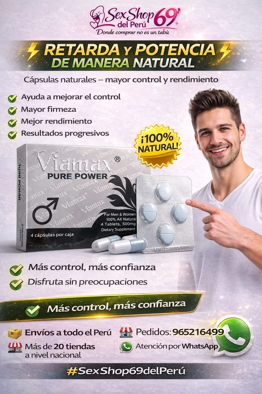 Titan Gel original agrandador masculino 965216499