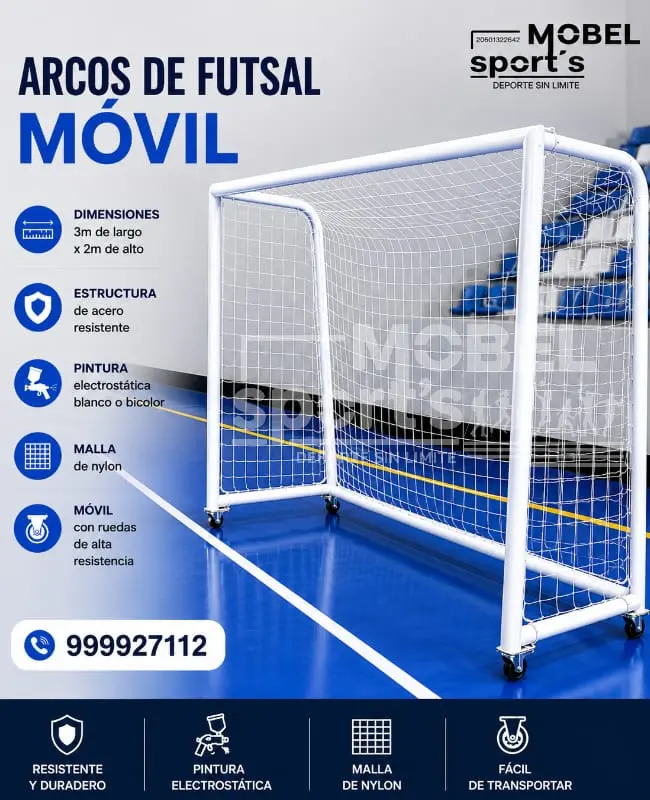 Canasta de basquet rebatible mobel sports