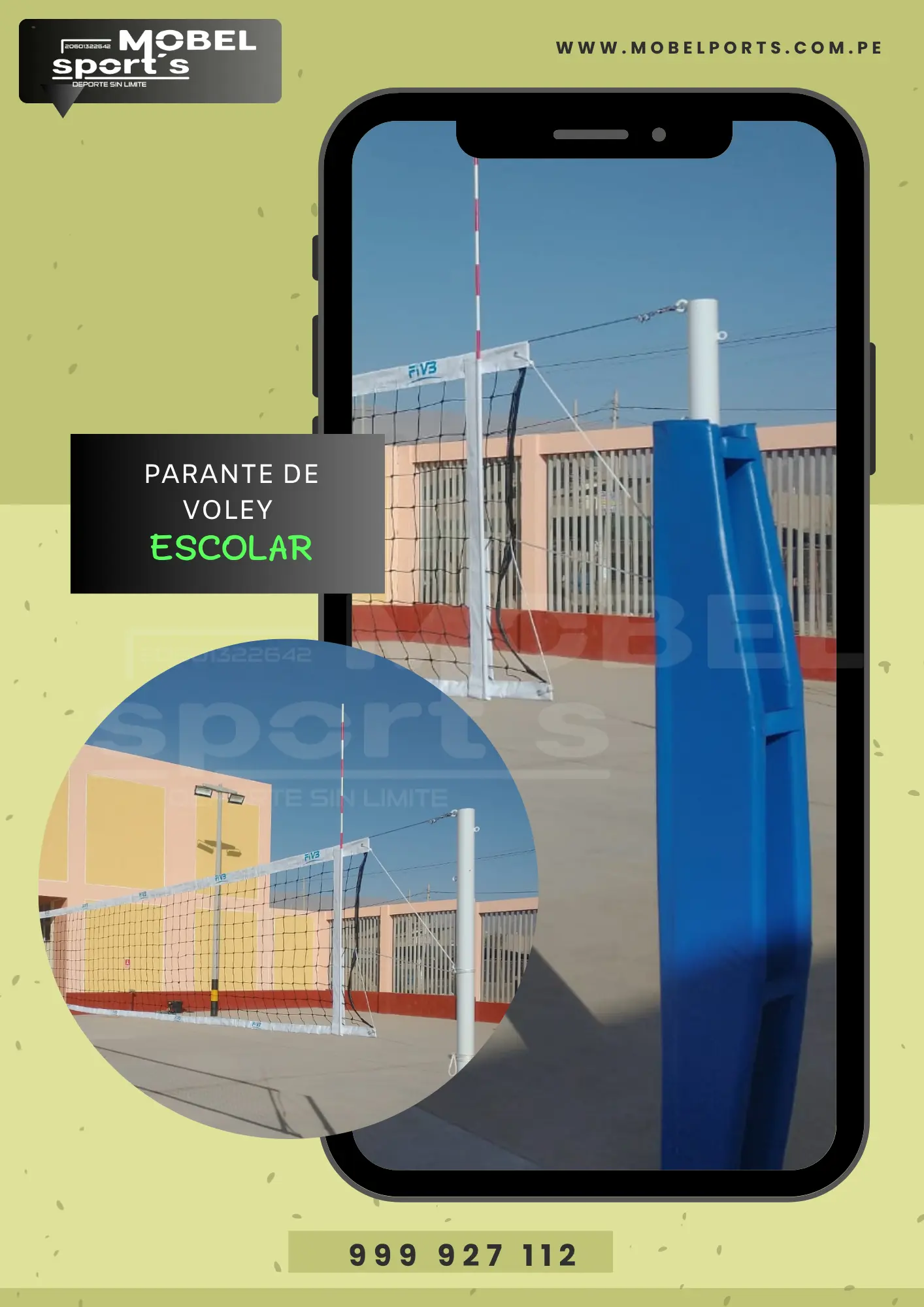 Tablero de baloncesto plegable oficial mobel sports
