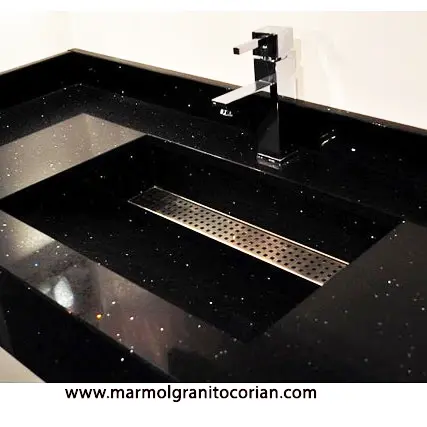 Cuarzo para cocinas baños counters paredes internas