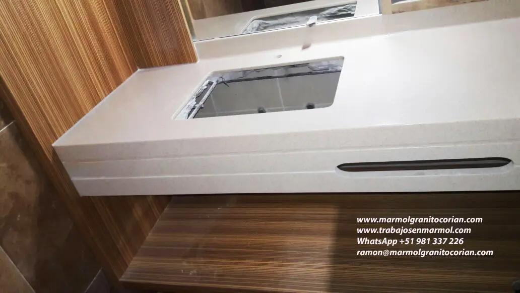 Corian Krion Koris Novanite mantenimiento profesional