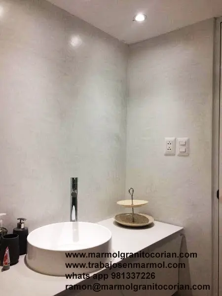 Microcemento para cocinas baños paredes pisos
