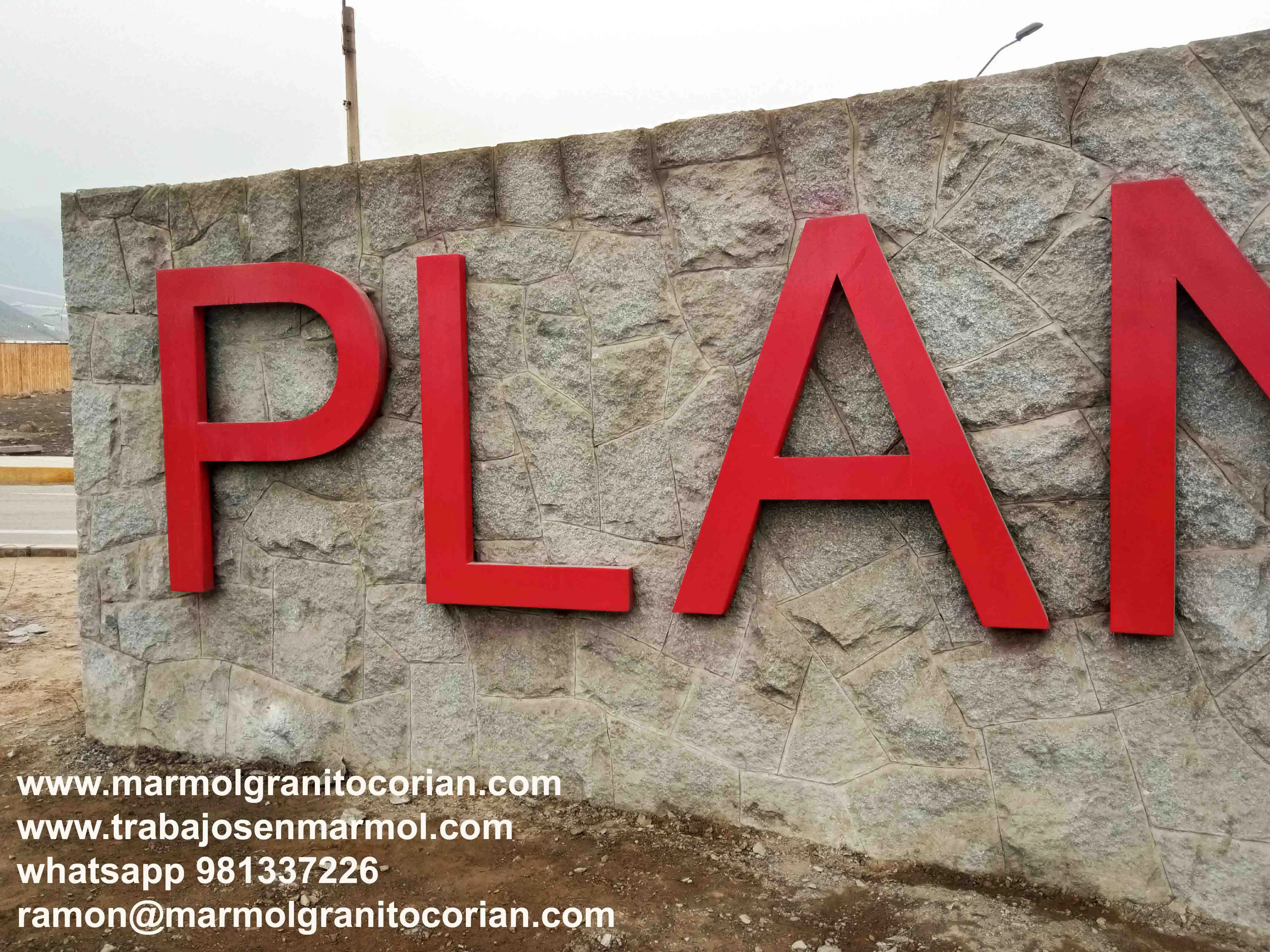 Piedra Talamoye piedra laja piedra granitica