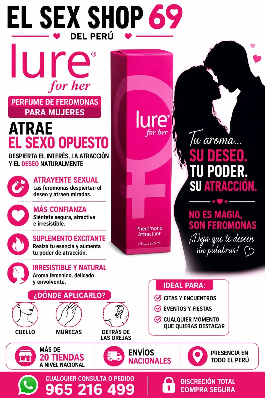 Feromonas para hombre y mujer 965216499