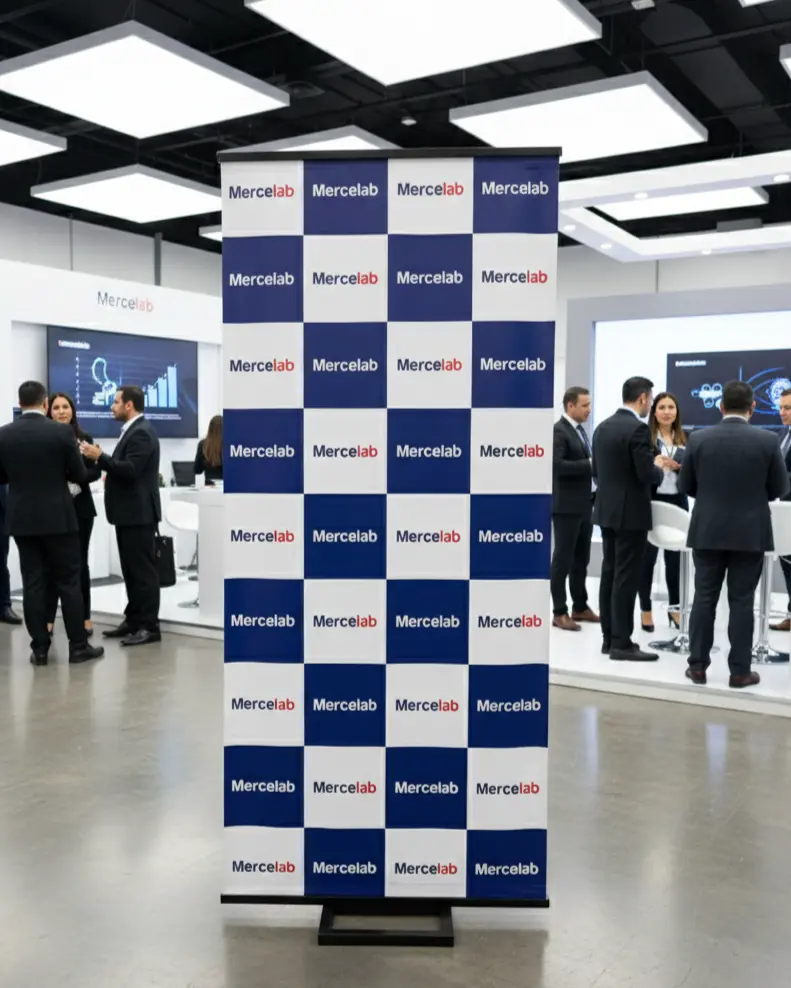 Parante Fierro Interior para Publicidad y Exhibición Comerci
