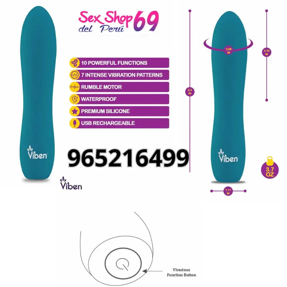 Vibradores Discretos y Compactos 965216499