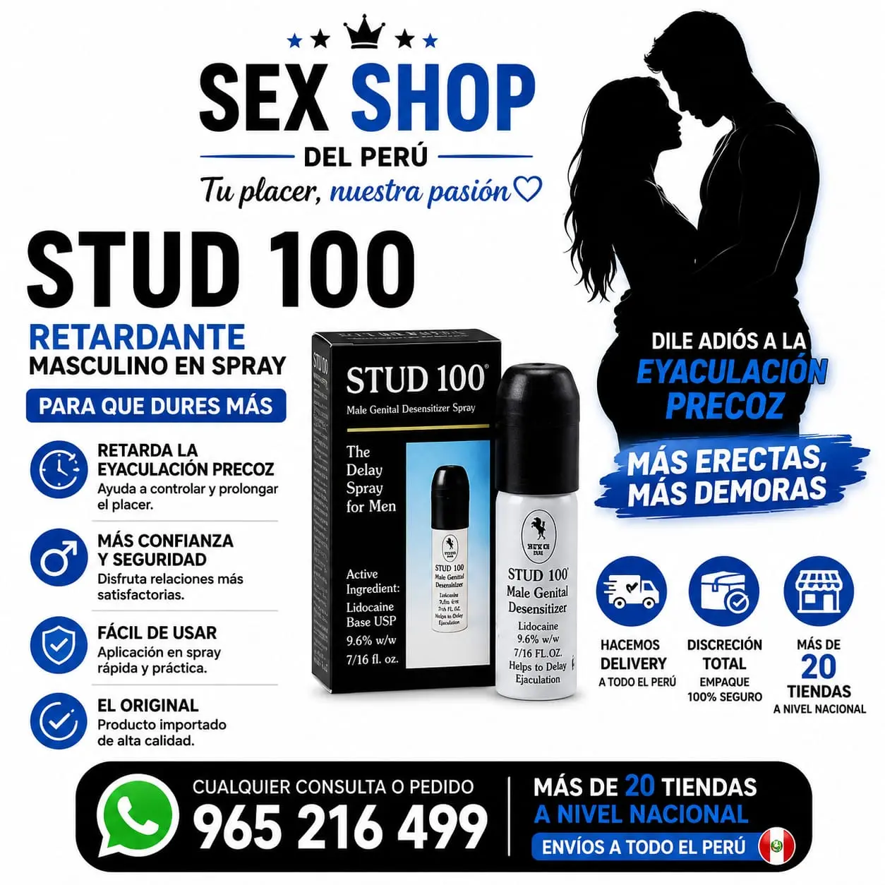 Vibradores Discretos y Compactos 965216499