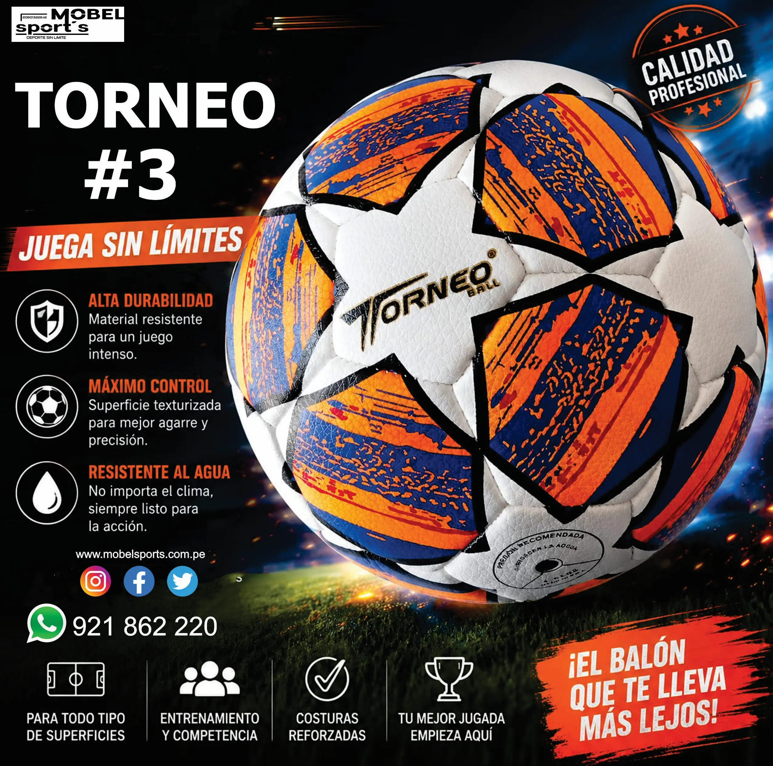 PELOTAS DE VOLEY NUEVAS MTD 