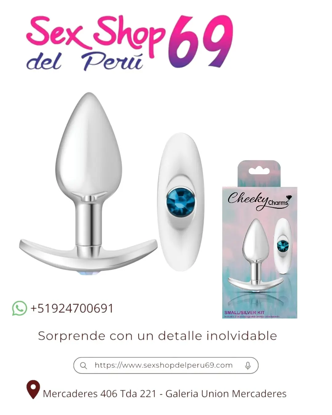 PLUG ANALES _ SEXSHOP_ 69