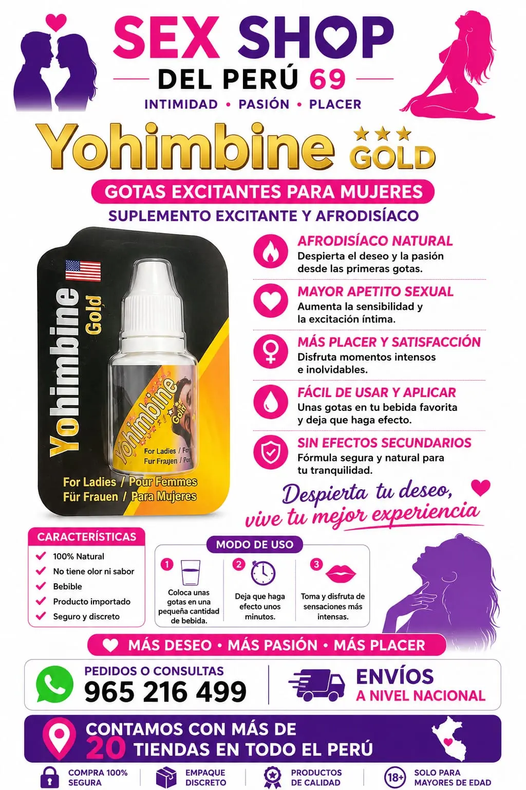 Juguetes para adultos y accesorios de calidad 965216499