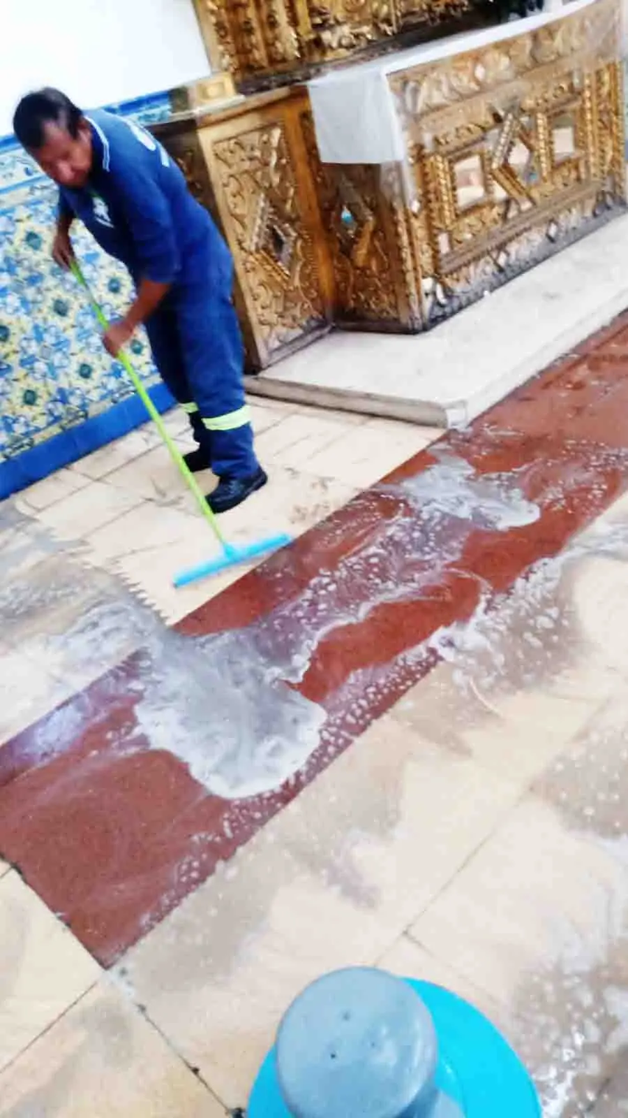 Terrazo mantenimiento limpieza pulido cristalizado