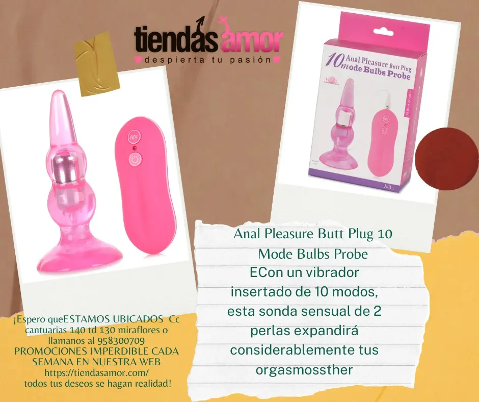 plug anales TIENDA AMOR SEXSHOP MIRAFLORES 958300709