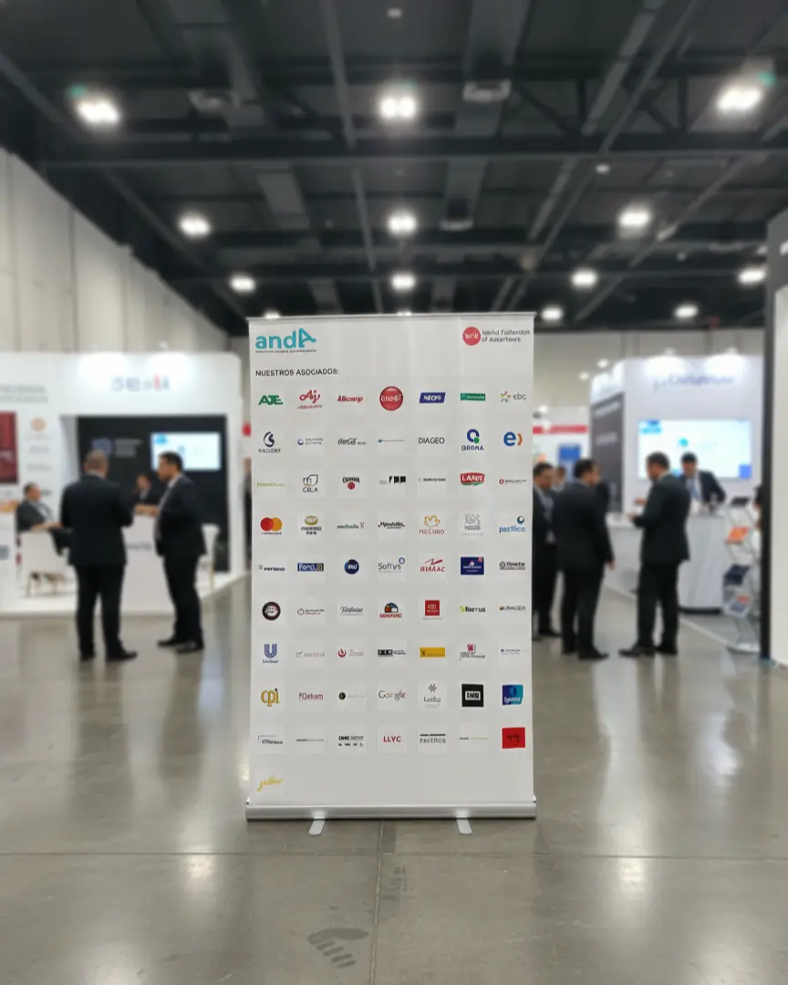ROLL SCREEN ESTÁNDAR PARA FERIAS EVENTOS Y PROMOCIONES