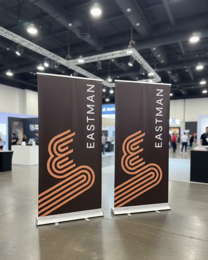 ROLL SCREEN ESTÁNDAR PARA FERIAS EVENTOS Y PROMOCIONES