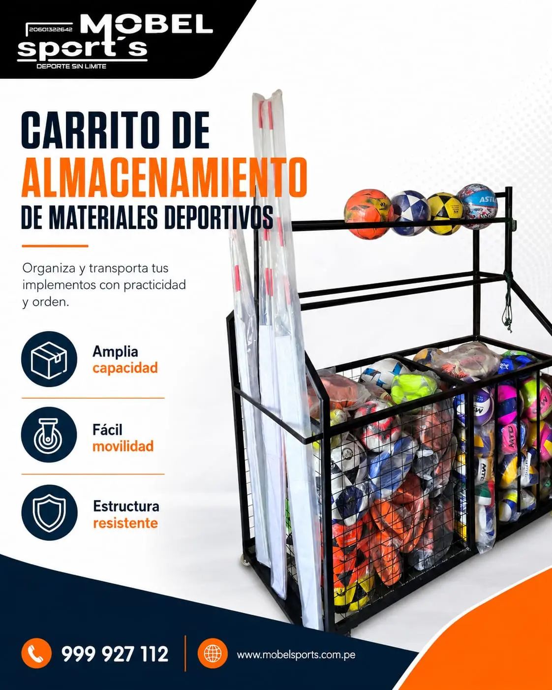 Tablero de basquet y arco de futbol mobel sports