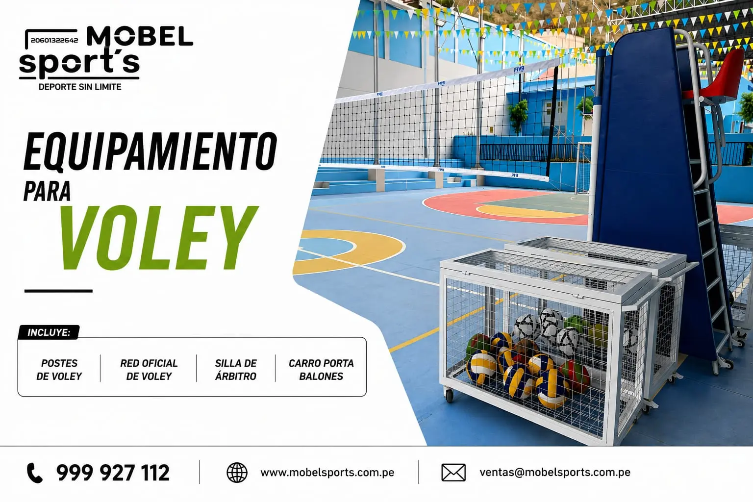 Tablero de basquet y arco de futbol mobel sports