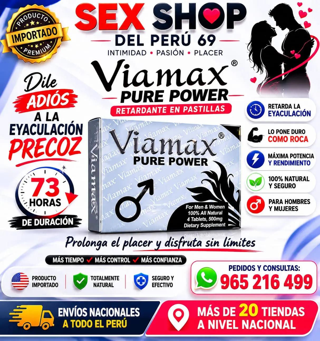 Dildos Artículos diseñados con múltiples modos de uso.