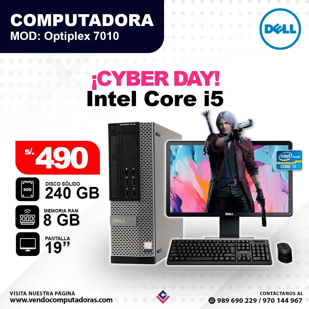 Computadora dell Core i5