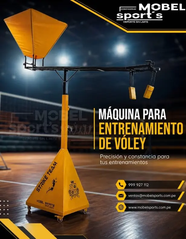 Castillo de básquet plegable y transportable mobel sports