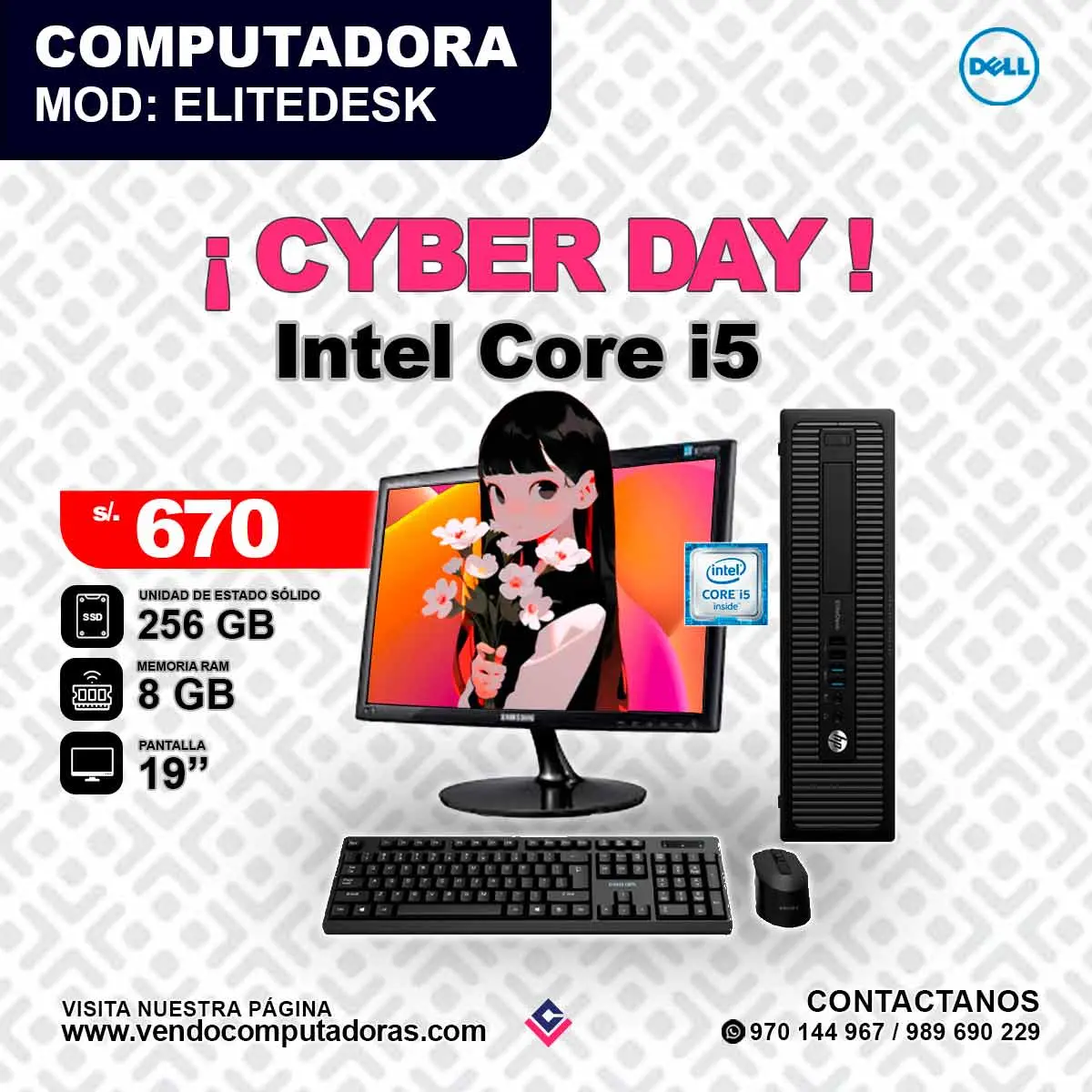 Computadora Samsung Intel Core i5 
