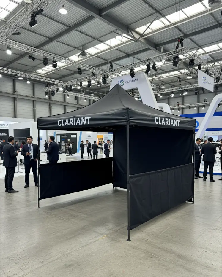 Toldo Publicitario Sublimado para Ferias Eventos y Activaci