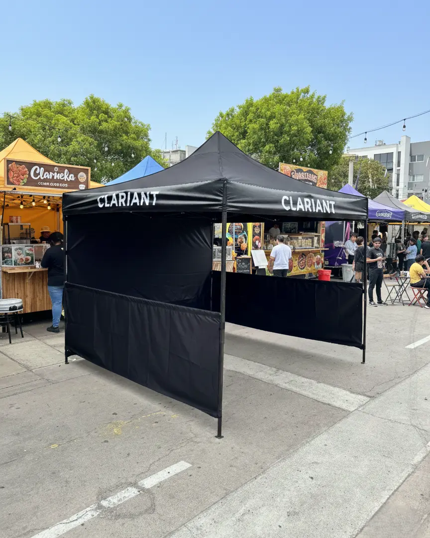 Toldo Publicitario Sublimado para Ferias Eventos y Activaci