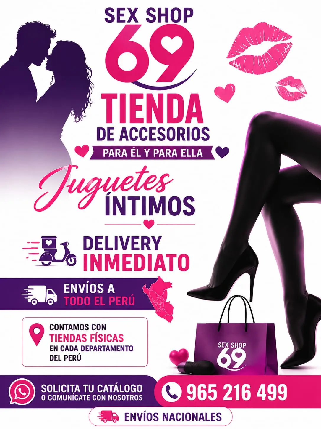 Tienda para Adultos Productos Importados en Tumbes xxx