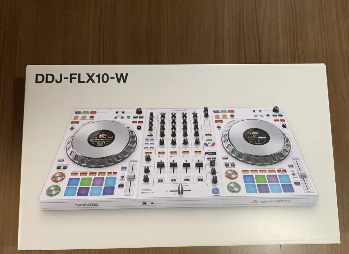 DDJ-FLX10-GT 4-Channel DJ Controller DDJ-FLX10