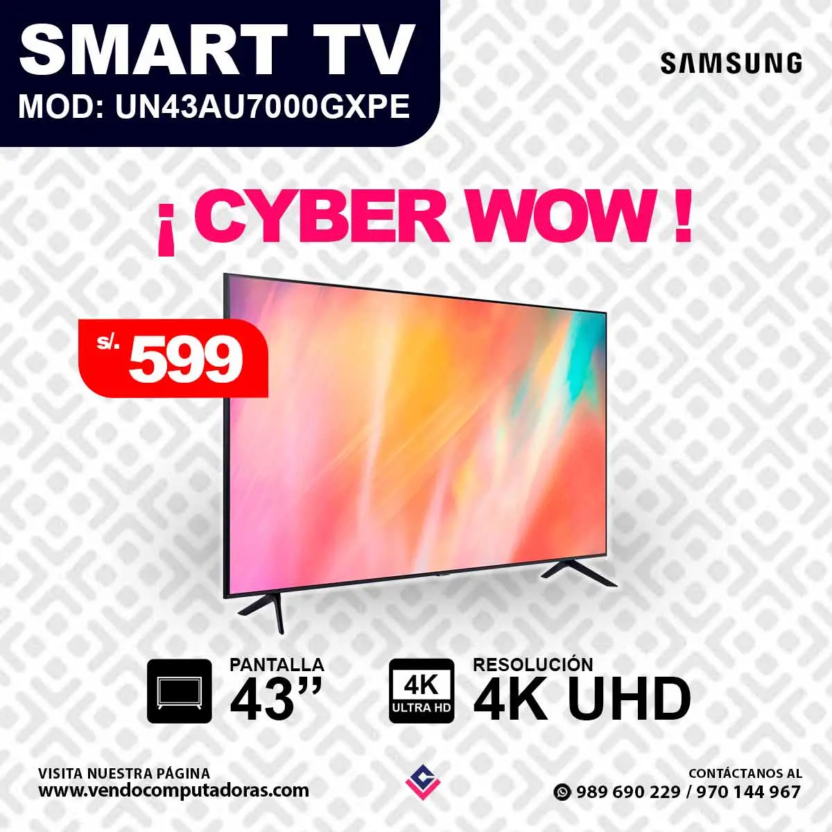 Smart TV Samsung 