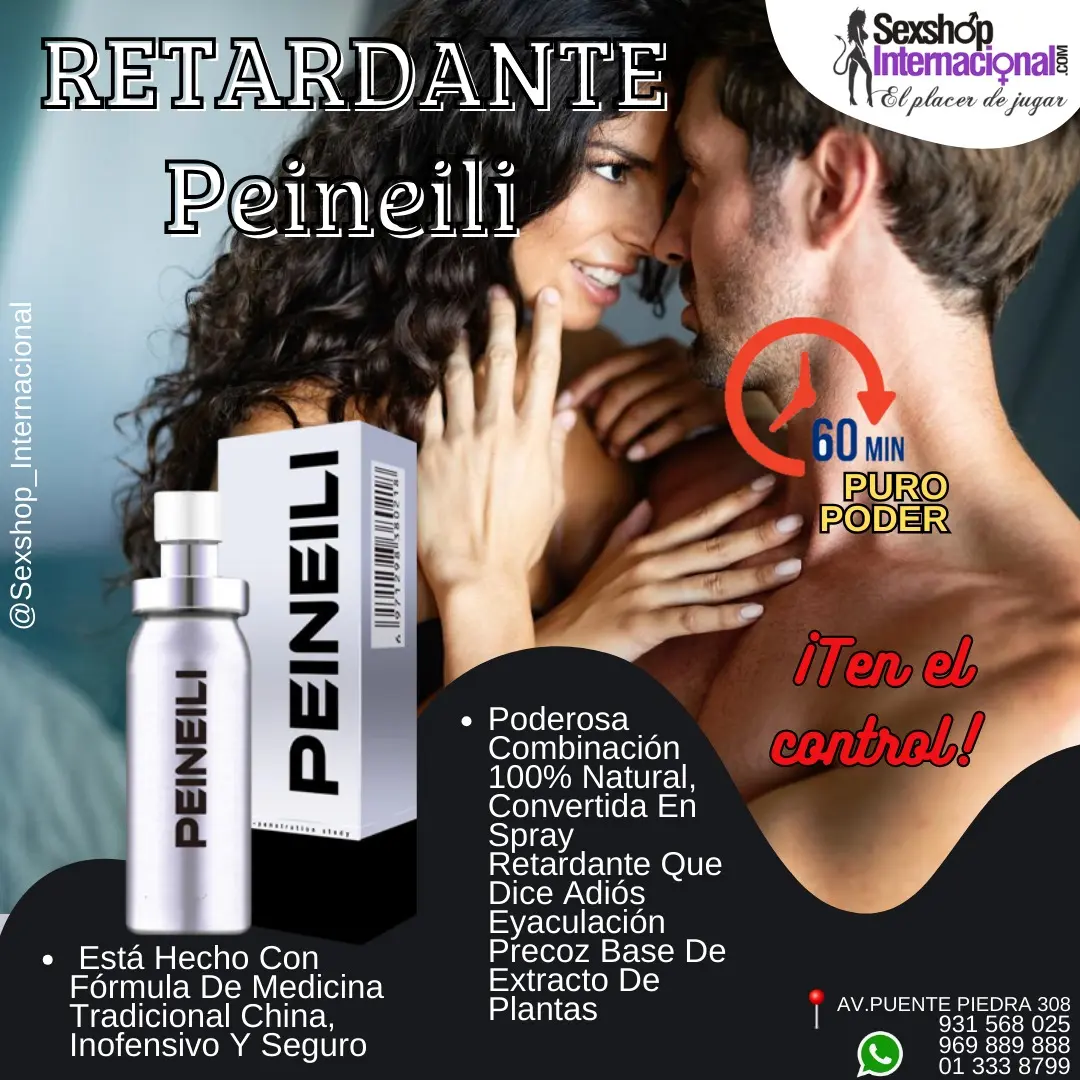 STUD 100 RETARDANTE SPRAY RETARDANTE DURA MAS DE 1 HORA EN L