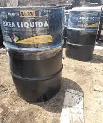 VENTA DE ASFALTO MC-30 ENVAZADO EN BARRILES DE 55 GLN GARANT