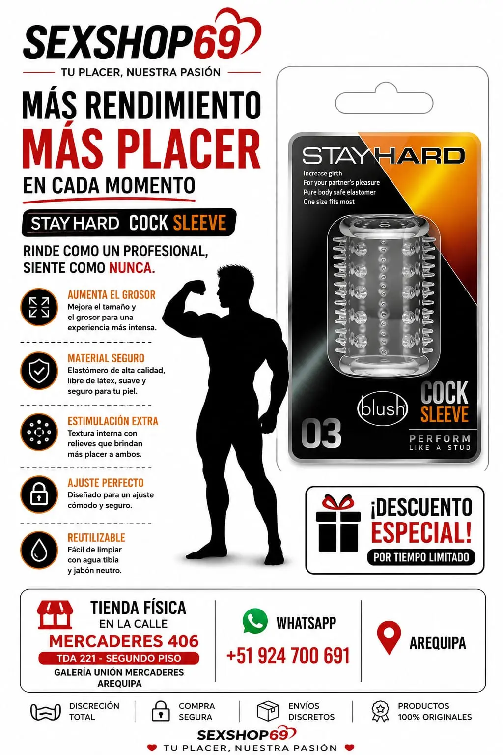 SEXSHOP_ 69 AQP MERCADERES 406 TDA 221_ 51924700691