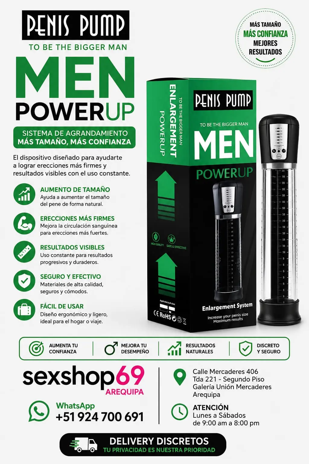 SEXSHOP_ 69 AQP MERCADERES 406 TDA 221_ 51924700691